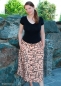 Preview: Viskose - Webware - Pauline - Muster - apricot